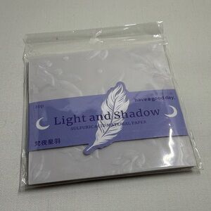Light and Shadow Sulfuric Acid Paper-20pcs